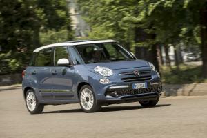 Fiat 500L 2017 года